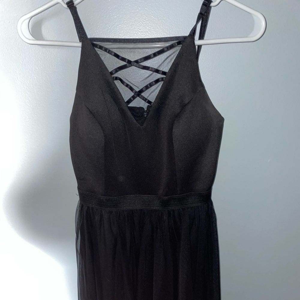 Lily Rose Black Formal/Homecoming Dress
